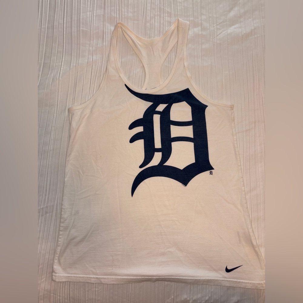Nike Detroit Tigers Racerback Tank